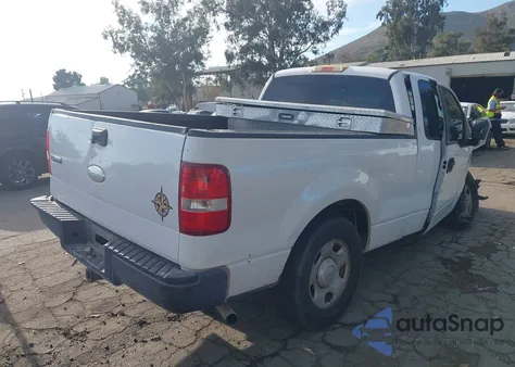 2007 Ford F-150 Stx/Xl/Xlt z USA, uszkodzony, nr VIN 1FTRF12227NA17079